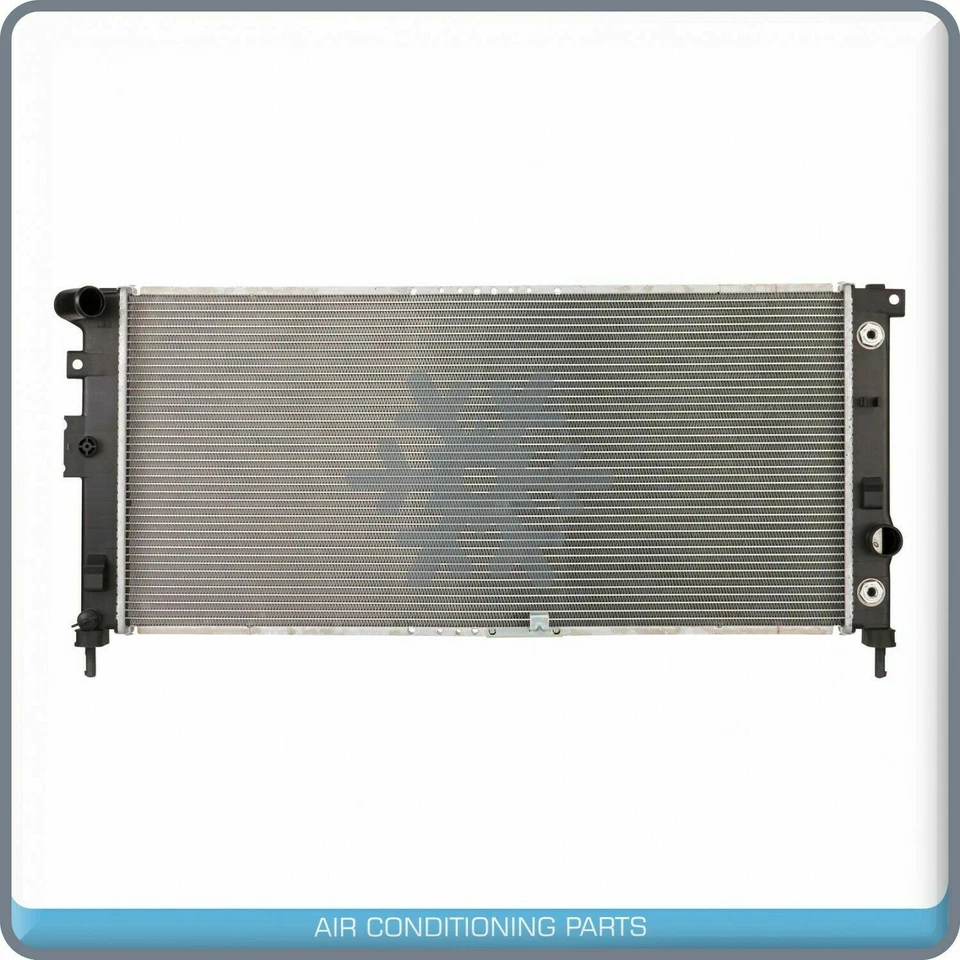 Radiator fits Buick Terraza / Chevrolet Uplander / Pontiac Montana / S... QOA - Image 2 of 4