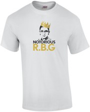 Notorious R.B.G - Ruth Bader Ginsberg T-Shirt