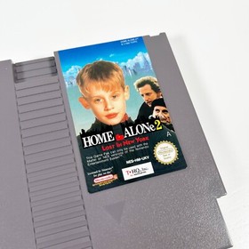 Nintendo NES HOME ALONE 2: LOST IN NEW YORK Spiel & Anleitung - OVP