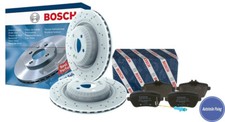 BOSCH BREMSENSATZ WK 340MM HINTEN MERCEDES BENZ S350 S400 S500 W222 V222 X222