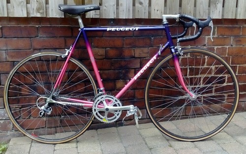 Reynolds 653 Z-Peugeot road bike 1989 retro vintage