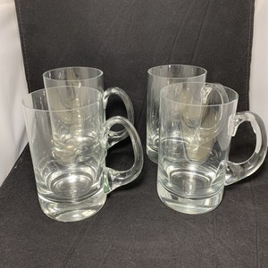 tiffany crystal beer mug