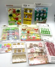 2023 10 packs of Bento Lunch box Decoration Food picks Pick set