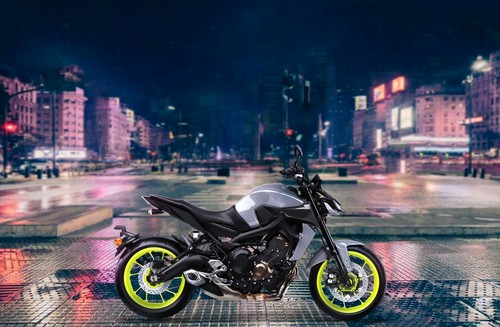 WOLFLINE Tank Side Fairings Air Intake Frame Cover For YAMAHA MT 09 2017-2020 - Picture 21 of 65
