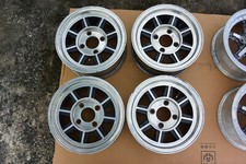 Jdm Itall Japan 13 Rims Wheels For Ae86 Ta22 Datsun Long Champ Ke70 Dx Hayashi