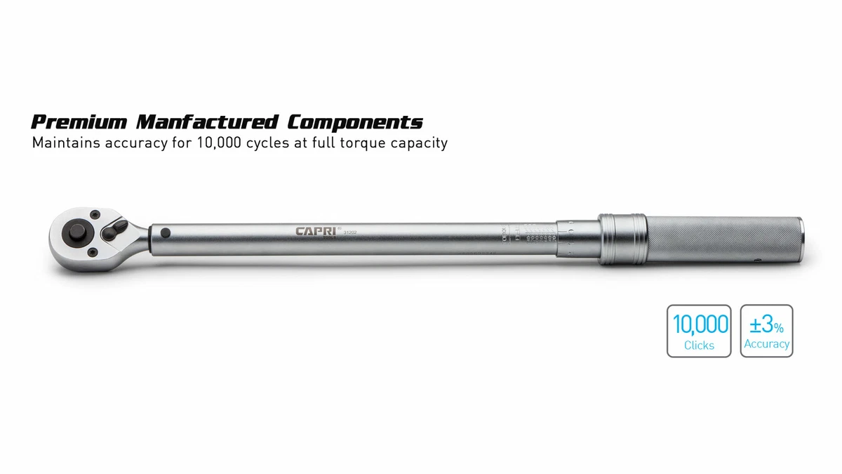 Foot lbs outlet torque wrench