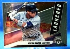Aaron Judge Panini 2021 Mosaic Players *Launched* Collectible MLB Card No. L2