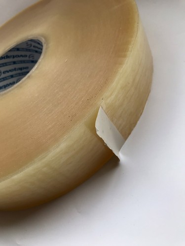 Verpackung Paketband transparent groß riesig Maschinenrolle stark 990m x 48mm Evotape - Bild 7 von 15
