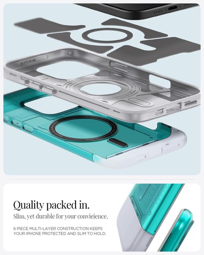 Pour iPhone 16 Pro Max / 16 Pro | Coque téléphone Spigen Classic C1 MagFit - Photo 21 sur 52