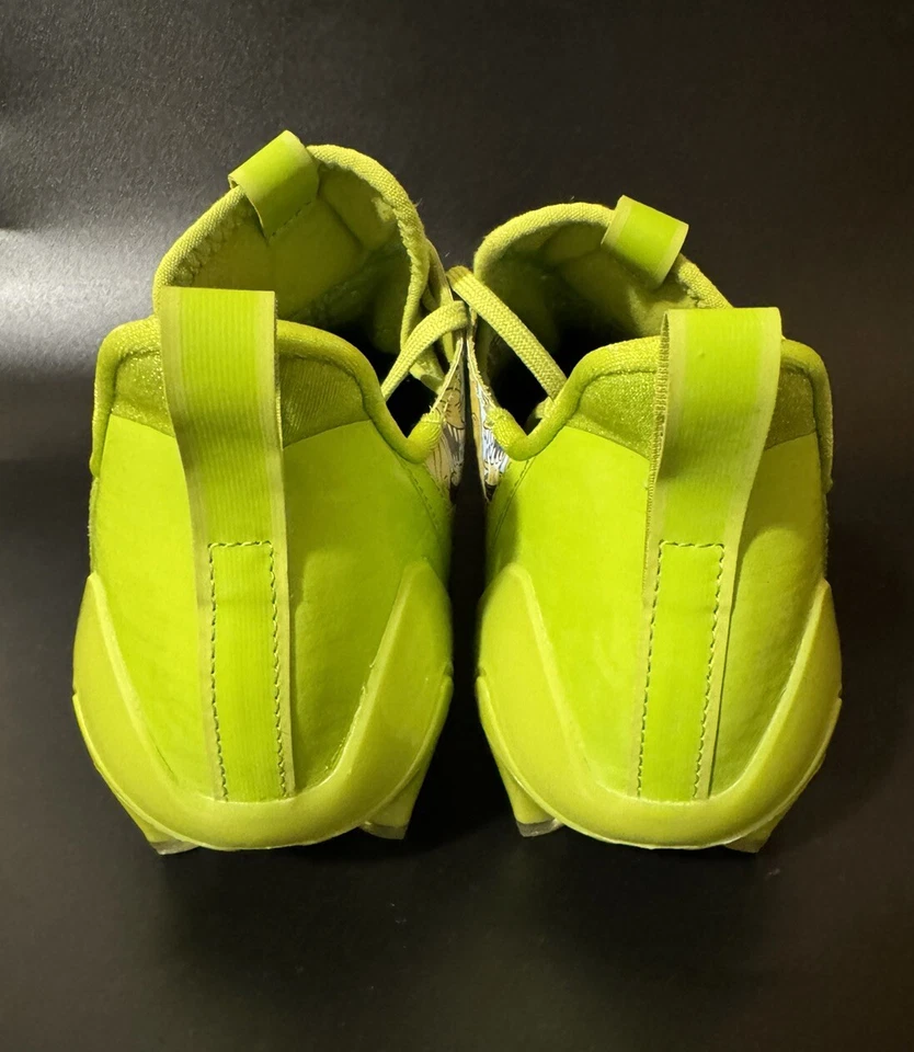 adidas Mens 10.5 ADIZERO The Simpsons Treehouse of Horror Football Cleats GW1786 - Image 4 of 4