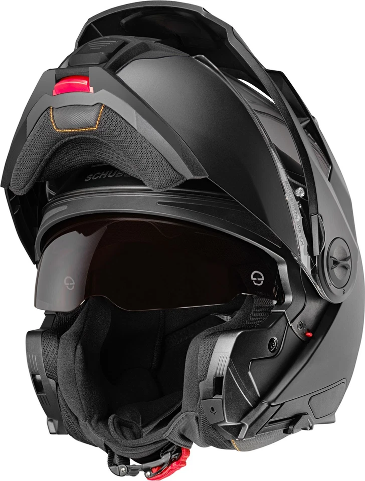 Motorrad Schuberth E2 Adventure Klapphelm (schwarzmatt) Gr: M (57) - Bild 3 von 4