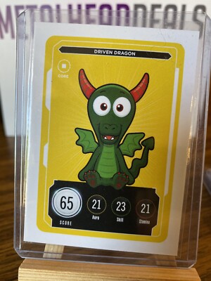 DRIVIN DRAGON  VeeFriends Compete Collect Card Game Core VF2 ZeroCool GaryVee
