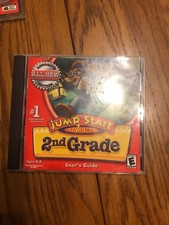 JUMP START: ADVANCED 2ND GRADE PC CD-ROM, AGES 6-8, FOR WINDOWS / MAC