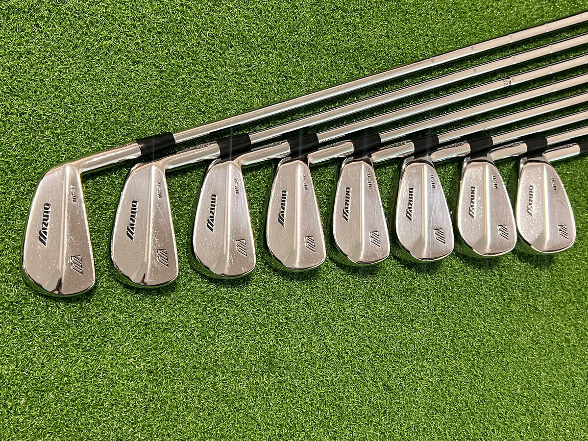 Mizuno MP-37 8 Iron Stiff Steel Shaft Golf Pride Grip Mizuno MP-37 8 Iron Stiff Steel Shaft Golf Pride Grip