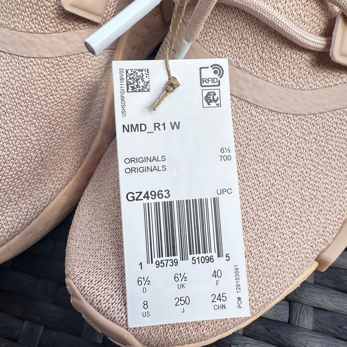 Adidas NMD_R1 Halo Blush Women's Athletic Shoes GZ4963 Size Adidas NMD_R1 Halo Blush Women's Athletic Shoes GZ4963 Size