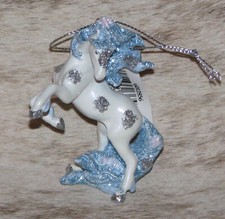 TRAIL OF PAINTED PONIES Winter Wonderland Ornament 3.2" Tall Christmas 2023
