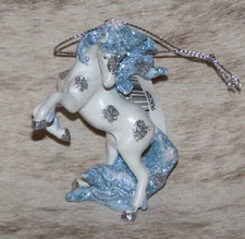 TRAIL OF PAINTED PONIES Winter Wonderland Ornament~3.2" Tall~Christmas 2023
