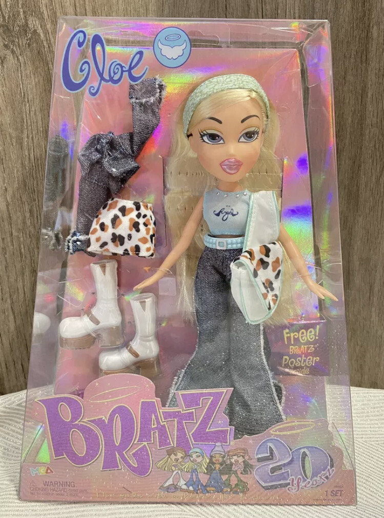New Bratz Dolls 2021 CLOE 20 yearz Fashion Doll Exclusive In Hand