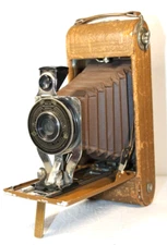 Agfa Ansco NO 1A Readyset Royal folding camera