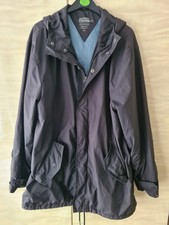 Tommy Hilfiger Denim Parker Windbreaker Jacket Size M