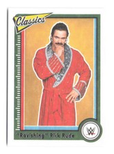 2023 Panini Chronicles WWE Ravishing Rick Rude Classics 155