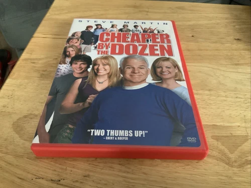 Cheaper by the Dozen (DVD, 2003)