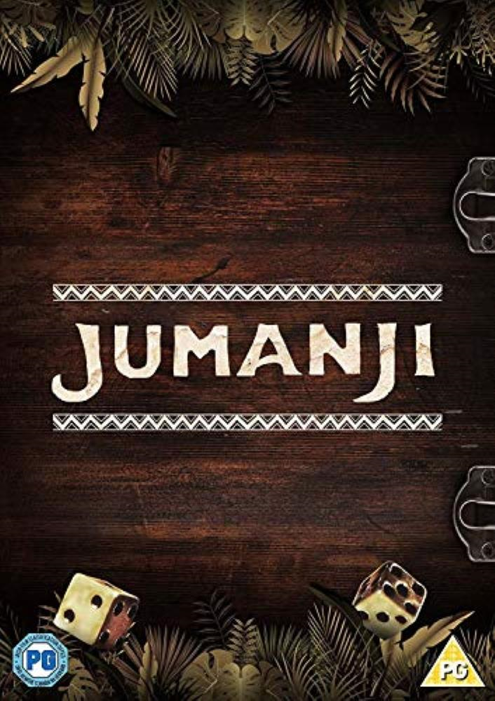 Jumanji DVD (2017) FREE SHIPPING