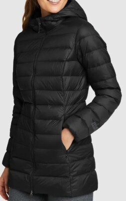Eddie Bauer CirrusLite Down Jacket S Black NWT