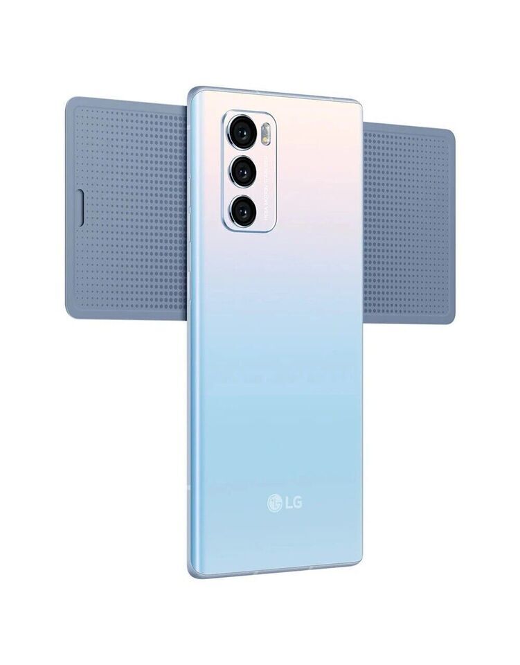 スマートフォン本体 LG Electronics - lg wing LM-F100VM 256GB/8GB LG Wing 5G LM-F100TM F100VM F100N 256GB+8GB 64MP Unlocked