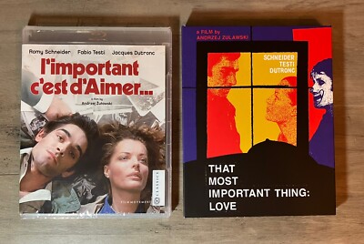 New L'Important C'Est D'Aimer Blu-rayThat Most Important Thing: Love Zulawski