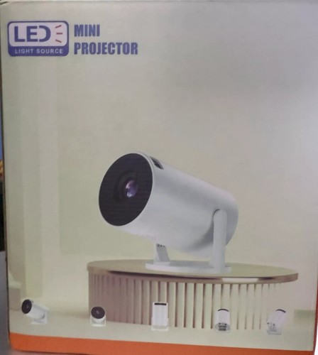 Mini Projector - Portable Home Theater, Smart WiFi & Wireless, Adjustable Screen - Picture 3 of 11