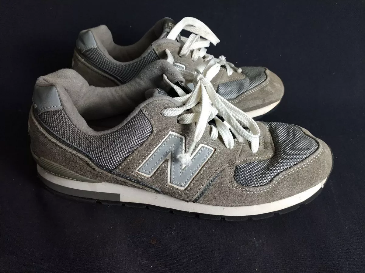 New Balance 595 Athletic Sneakers Shoes Grey Dark Grey W595GS