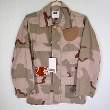Atelier & Repair Caravanserai Jacket Mens XS Military Desert Camo Hand Stitched