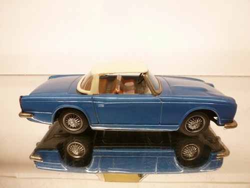 BANDAI JAPAN - TRIUMPH TR4 - BLUE L21.0cm rare - GOOD CONDITION - Picture 8 of 9