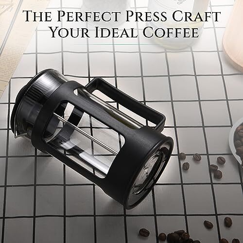 EMMA&acute;S CLUB STORE French Press Tea Coffee Maker, Maximum Flavor and Taste Cof...