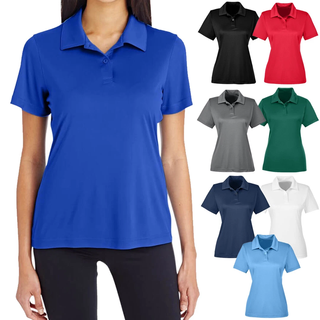 womens plus size polo tops