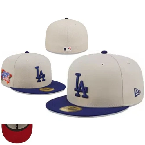Los Angeles Dodgers New Baseball Hat Fitted Cap Sport Cap Summer Hat Unisex Cap - Foto 4 di 21