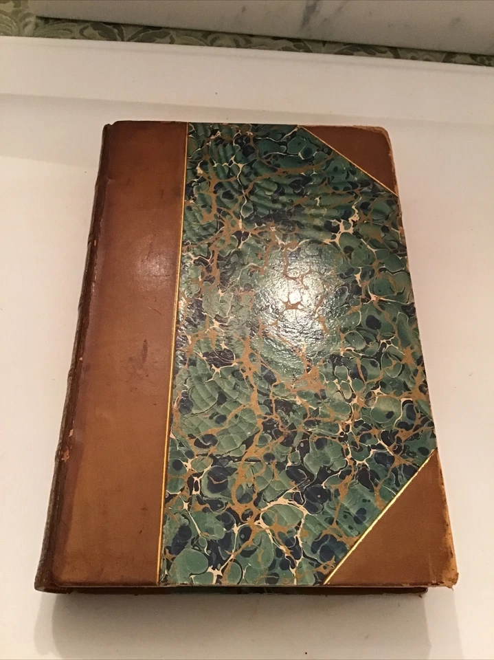 1899 Barrington; Tales of the Trains Illustrations By Phiz Volume 1 - Leather — 第 3/4 张图片