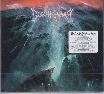 Borknagar 2024 CD - Fall (Ltd. Digi.) Arcturus/Windir/Enslaved/Thyrfing - Sealed