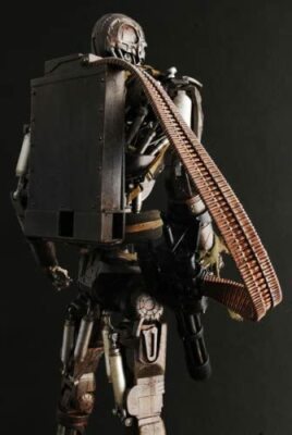 Terminator 4 End Skeleton T-600 Hot Toys Movie Masterpiece Action