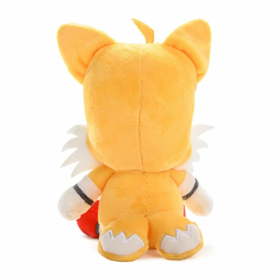 SONIC THE HEDGEHOG TAILS FELPA 8" KIDROBOT ASTUTO MILLAS PROWER Foto 4 de 4