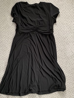 dress barn little black dress