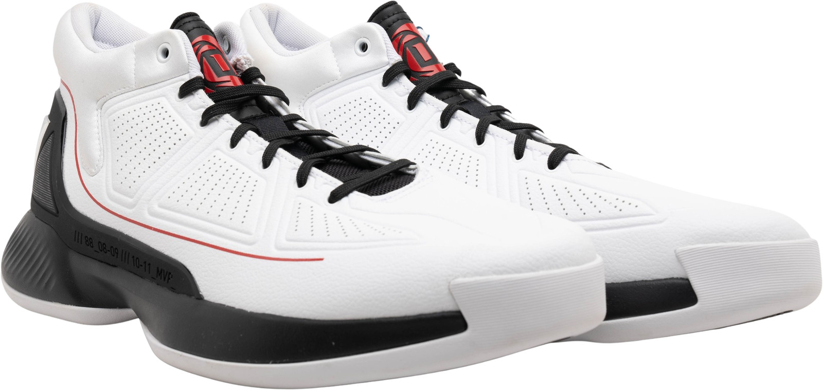 adidas D Rose 10 White Black Red for Sale | Authenticity