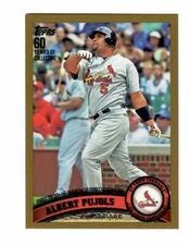 2011 Topps Gold Series 2 #515 - #660 -  Finish Your Set