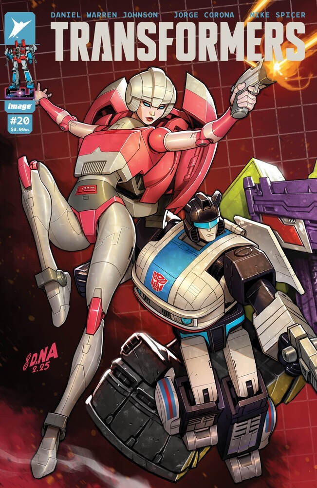 TRANSFORMERS #20 - Nakayama 1:10 Connecting Variant - NM - Image