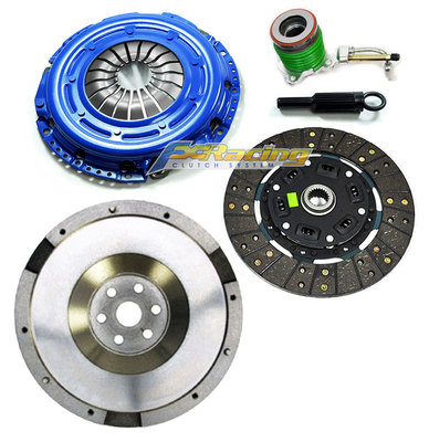 FX STAGE 1 CLUTCH KIT w/ SLAVE + HD FLYWHEEL fits 99-02 MERCURY COUGAR 2.0L 4CYL