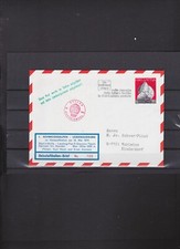1. PIÓRA SZWAJCARSKIE - Lot balonem na gorące powietrze " Mollis 18.05.74 " Pilot: Renzi+Ammann