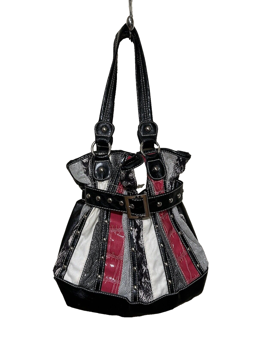 unknown エナメル　studded handbag y2k 平成 unknown エナメル studded handbag y2k 平成 unknown エナメル