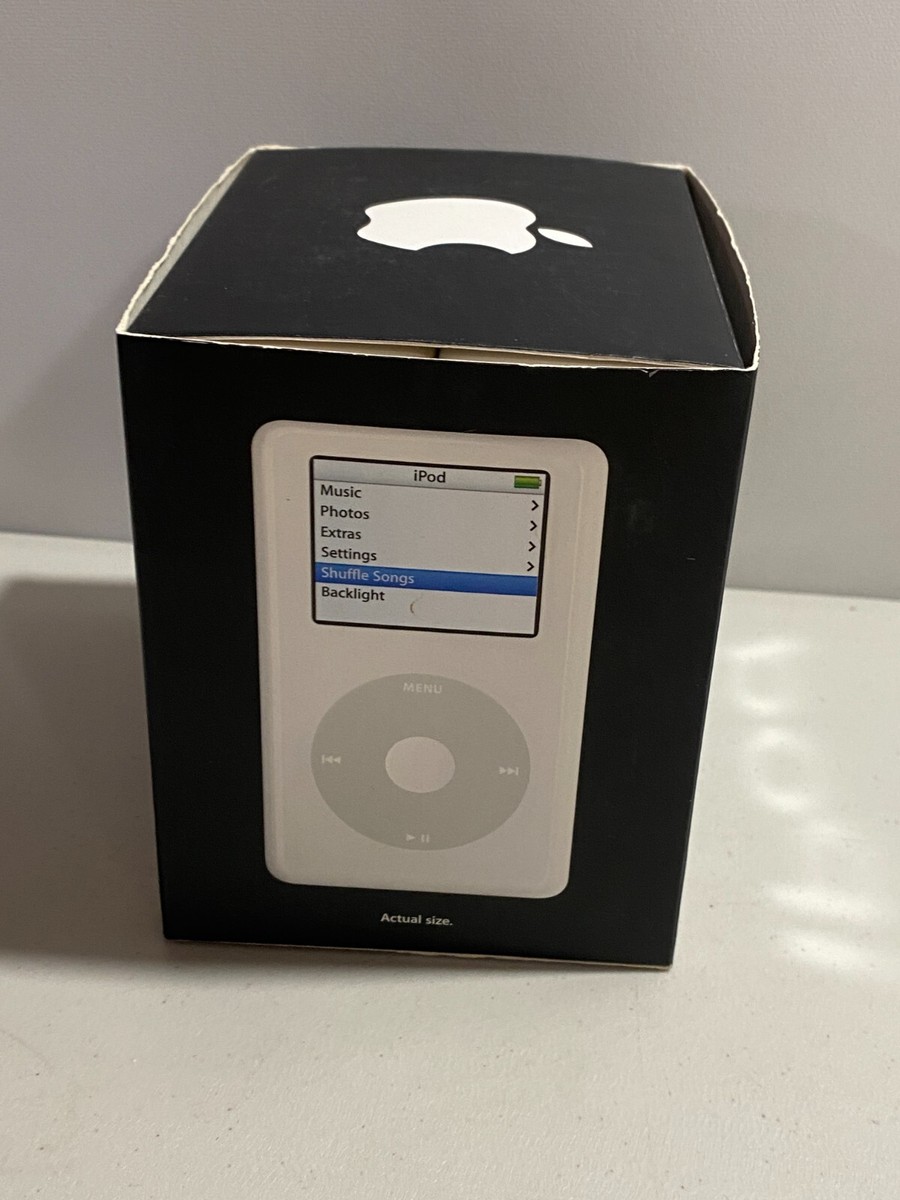 iPod Photo 4th Generation 20gb A1099 w/ Original Box - Apple