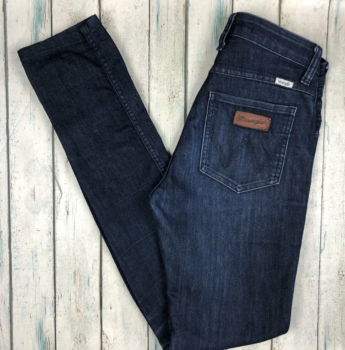 Wrangler mid twiggy jeans Clearance